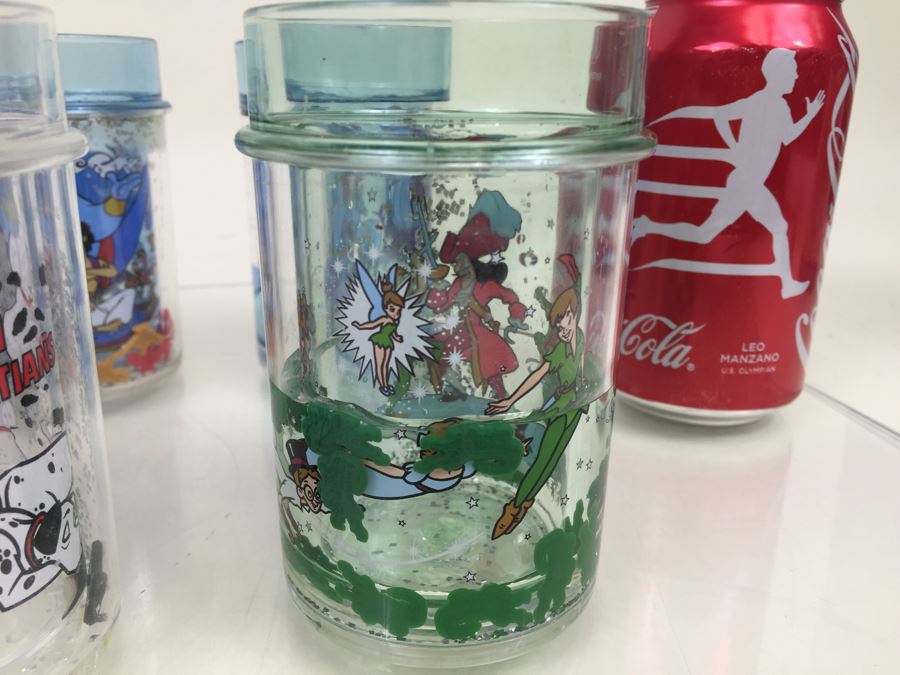 Set Of 10 Walt Disney Themed Plastic Glasses Cups [Photo 10]