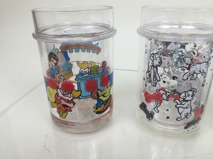 Set Of 10 Walt Disney Themed Plastic Glasses Cups [Photo 14]