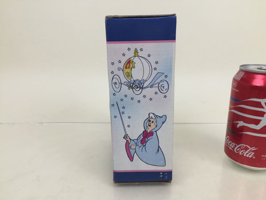 Disney Cinderella Double Bell Alarm Clock Sunbeam New In Box Vintage 1991 [Photo 7]