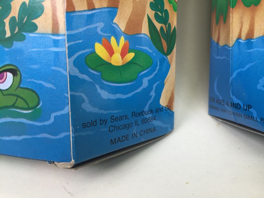 Walt Disney's Peter Pan Dolls Figurines 'Captain Hook', 'Peter Pan' And Pair Of 'Tinkerbell' New In Box SEARS Vintage [Photo 16]