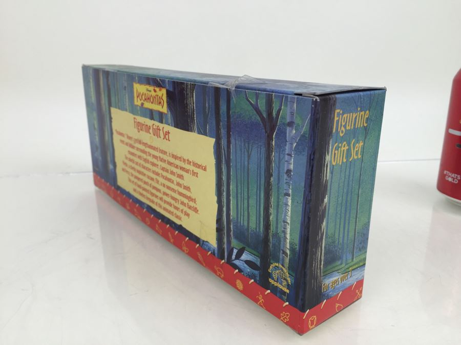 Disney's Pocahontas Figurine Gift Set Applause New In Box [Photo 3]