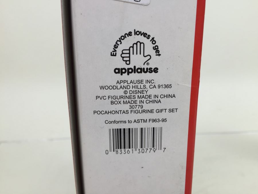 Disney's Pocahontas Figurine Gift Set Applause New In Box [Photo 10]