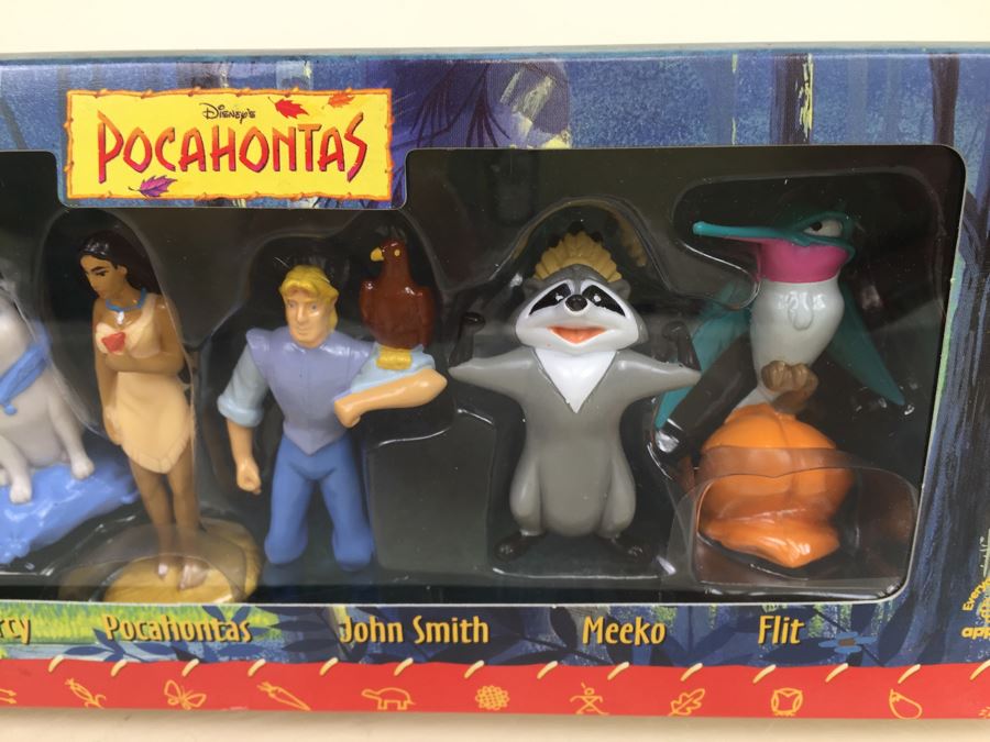 Disney's Pocahontas Figurine Gift Set Applause New In Box [Photo 6]