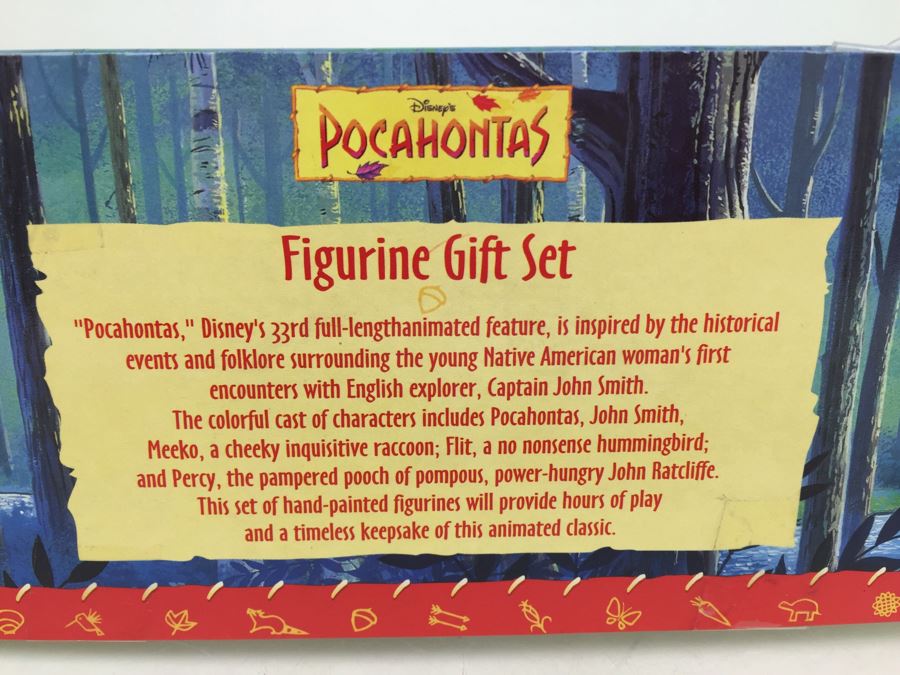 Disney's Pocahontas Figurine Gift Set Applause New In Box [Photo 8]