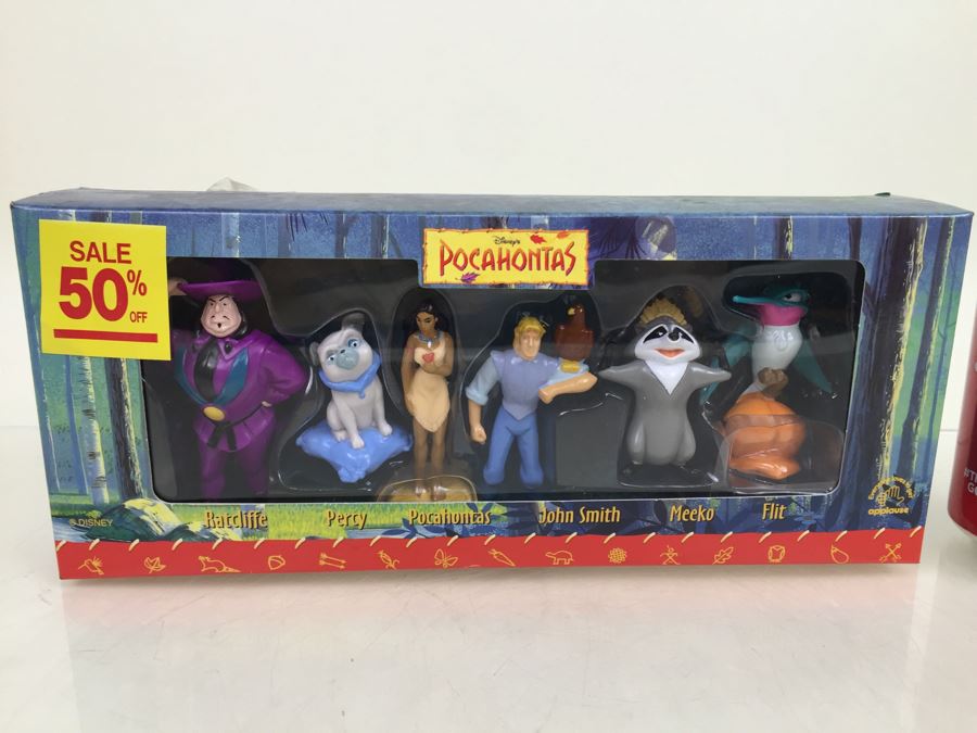 Disney's Pocahontas Figurine Gift Set Applause New In Box [Photo 4]