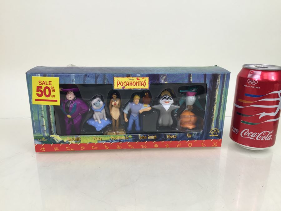 Disney's Pocahontas Figurine Gift Set Applause New In Box [Photo 1]