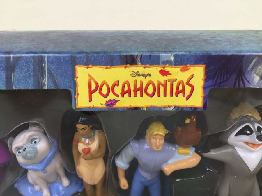 Disney's Pocahontas Figurine Gift Set Applause New In Box [Photo 5]