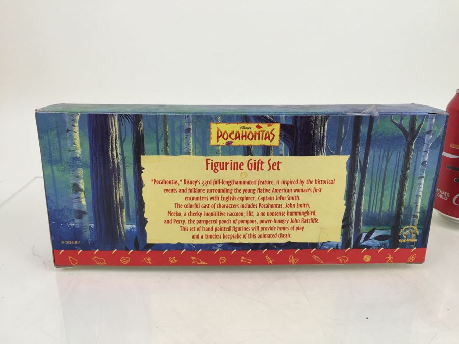 Disney's Pocahontas Figurine Gift Set Applause New In Box [Photo 7]