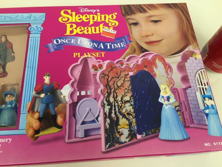 disney once upon a time playset