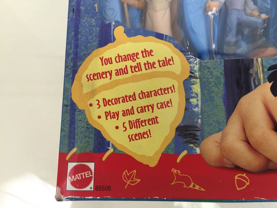 Disney's Pocahontas Once Upon A Time Playset Mattel 66508 Vintage [Photo 6]