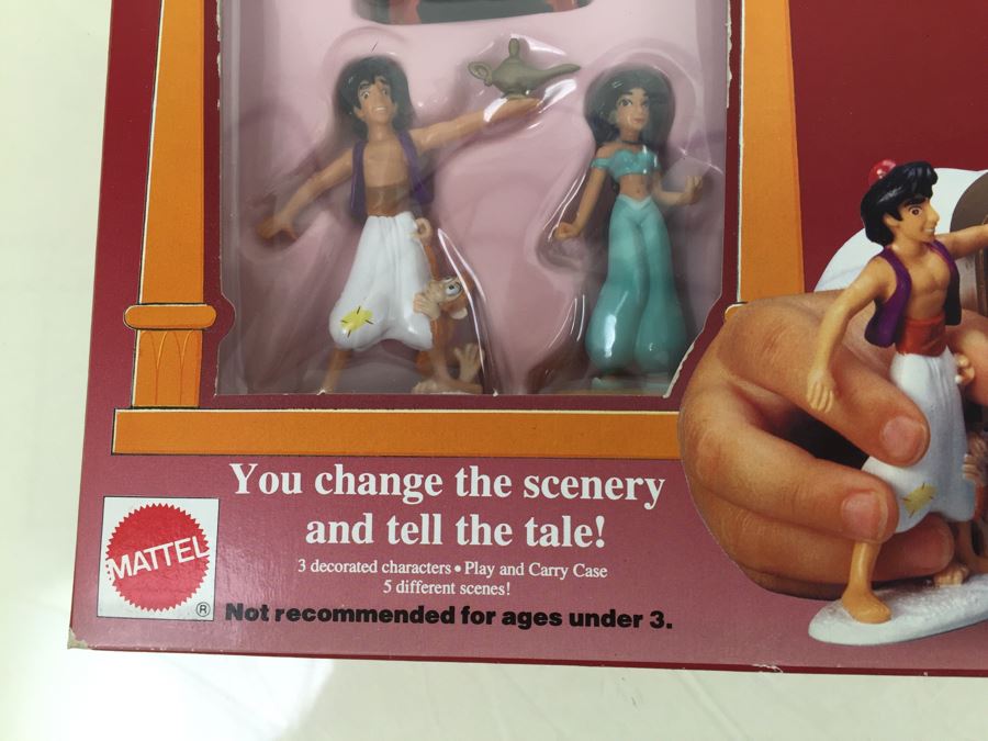 Disney's Aladdin Once Upon A Time Playset Mattel 5301 Vintage 1992 [Photo 5]