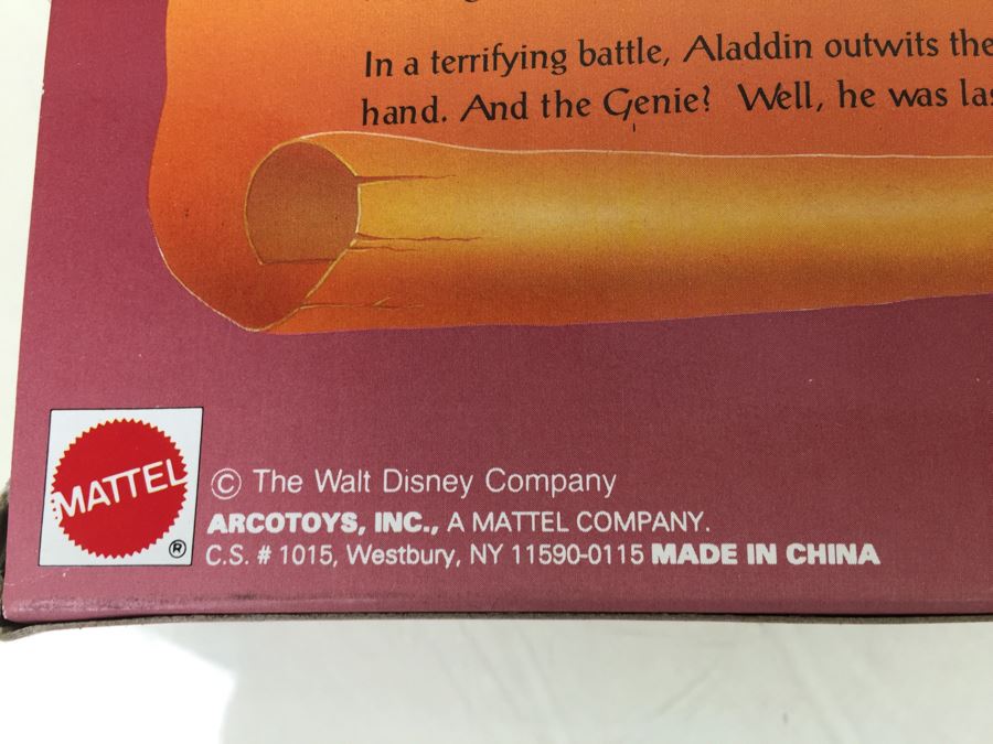 Disney's Aladdin Once Upon A Time Playset Mattel 5301 Vintage 1992 [Photo 7]