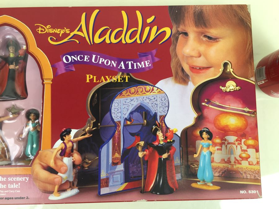Disney's Aladdin Once Upon A Time Playset Mattel 5301 Vintage 1992 [Photo 4]