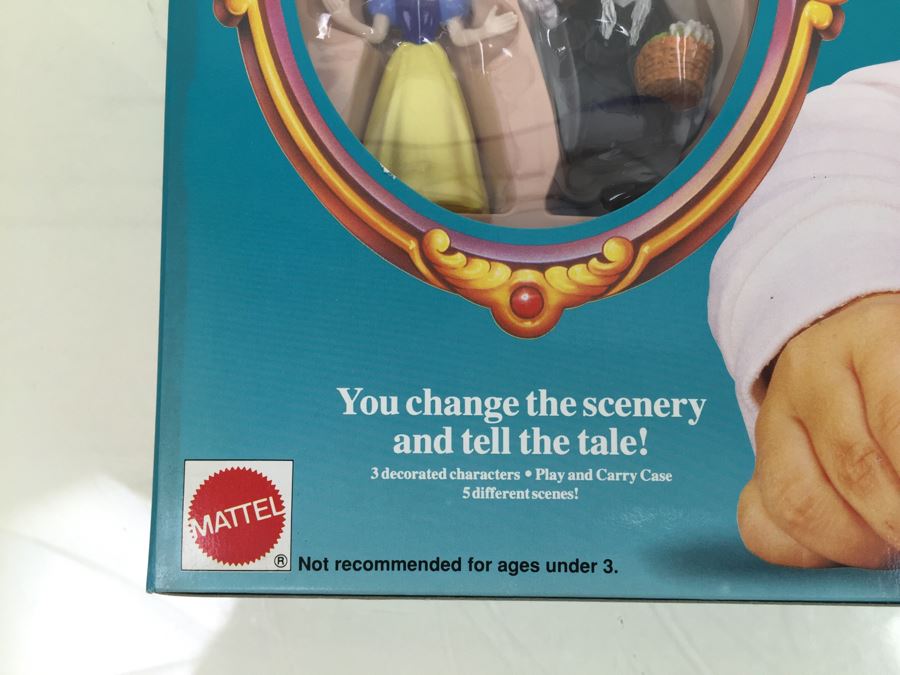 Walt Disney's Snow White And The Seven Dwarfs Once Upon A Time Playset Mattel 5130 Vintage [Photo 5]
