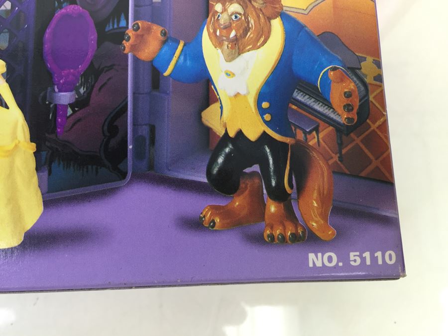 Disney's Beauty And The Beast Once Upon A Time Playset Mattel 5110 Vintage 1992 [Photo 7]