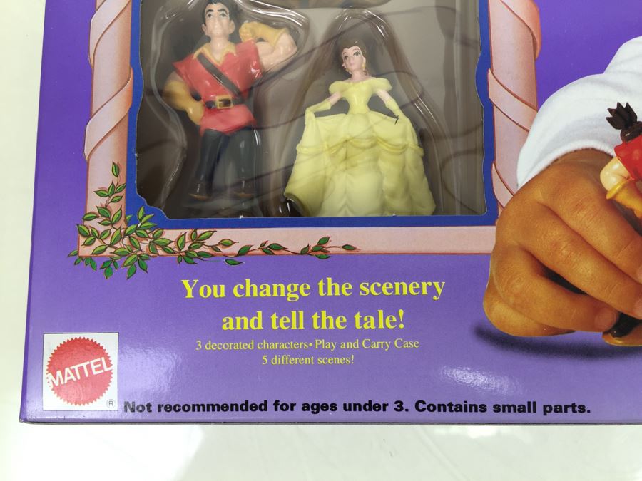 Disney's Beauty And The Beast Once Upon A Time Playset Mattel 5110 Vintage 1992 [Photo 6]