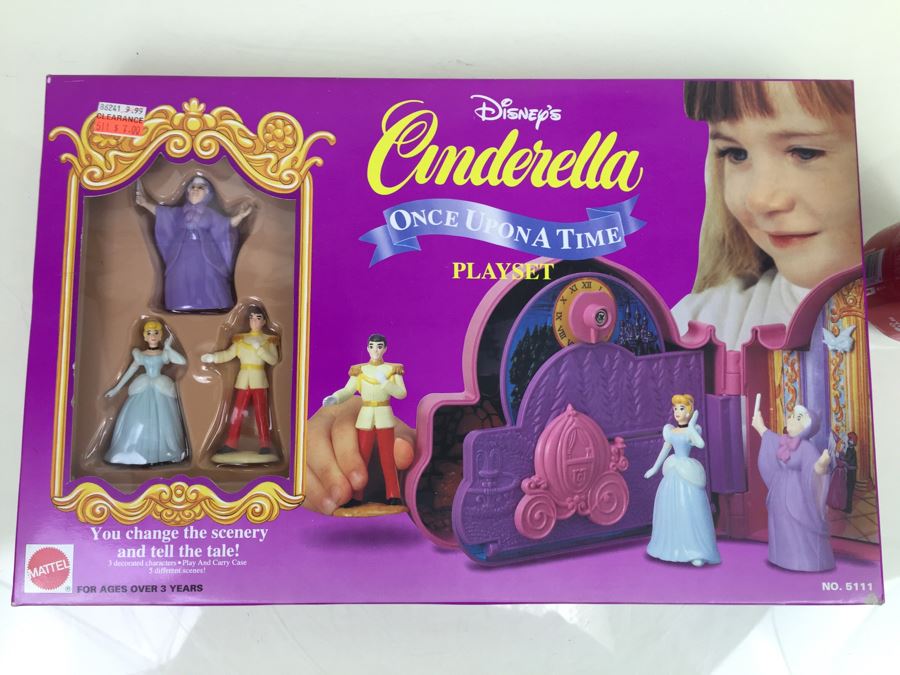 disney once upon a time playset