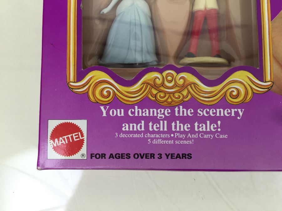 Disney's Cinderella Once Upon A Time Playset Mattel 5111 Vintage 1992 [Photo 5]