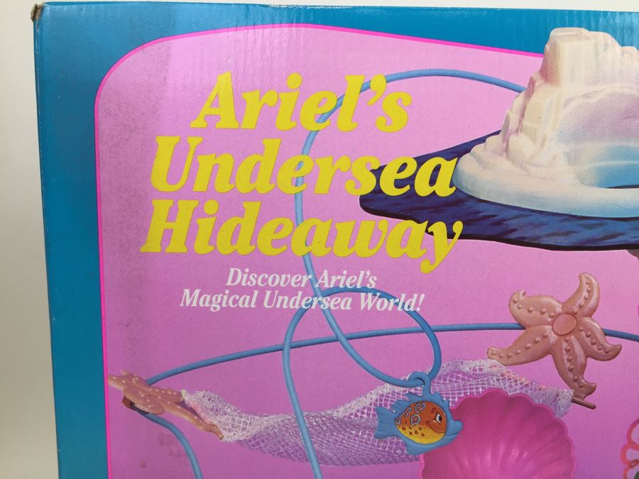 Ariel's Undersea Hideaway Playset Disney's The Little Mermaid TYCO Vintage 1992 New In Box [Photo 5]