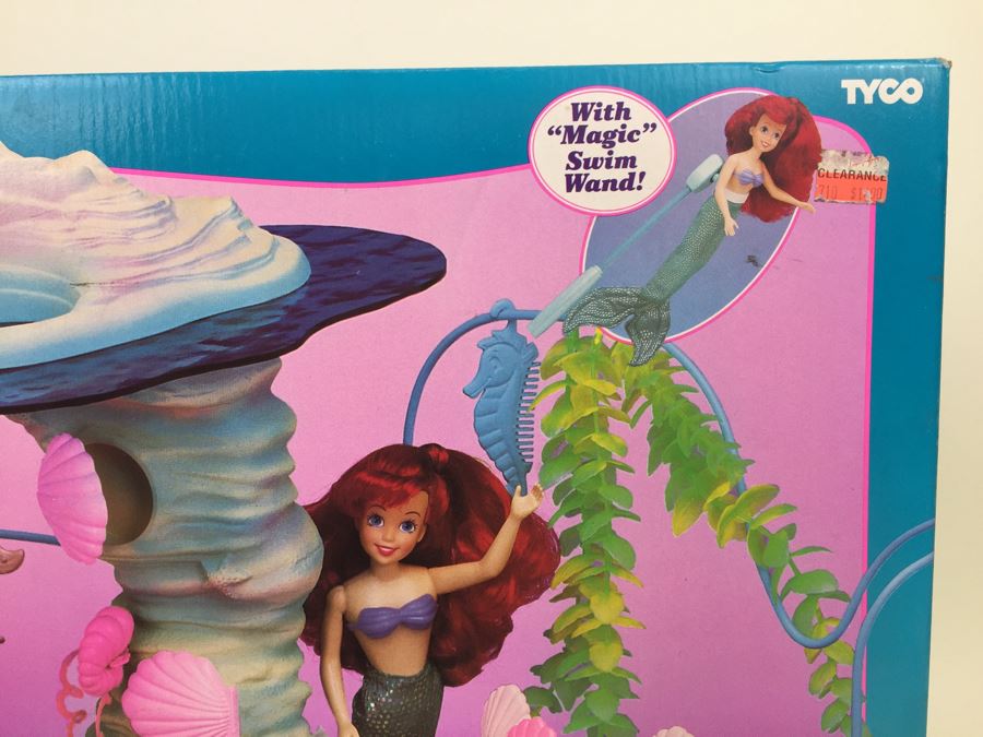 Ariel's Undersea Hideaway Playset Disney's The Little Mermaid TYCO Vintage 1992 New In Box [Photo 6]