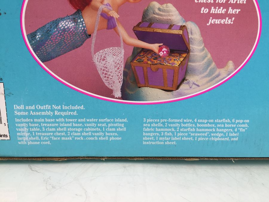 Ariel's Undersea Hideaway Playset Disney's The Little Mermaid TYCO Vintage 1992 New In Box [Photo 15]