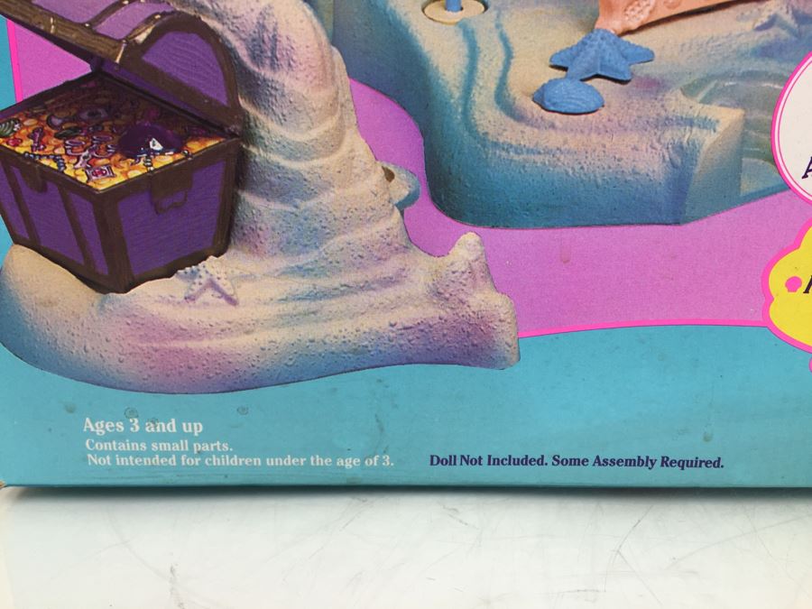 Ariel's Undersea Hideaway Playset Disney's The Little Mermaid TYCO Vintage 1992 New In Box [Photo 9]