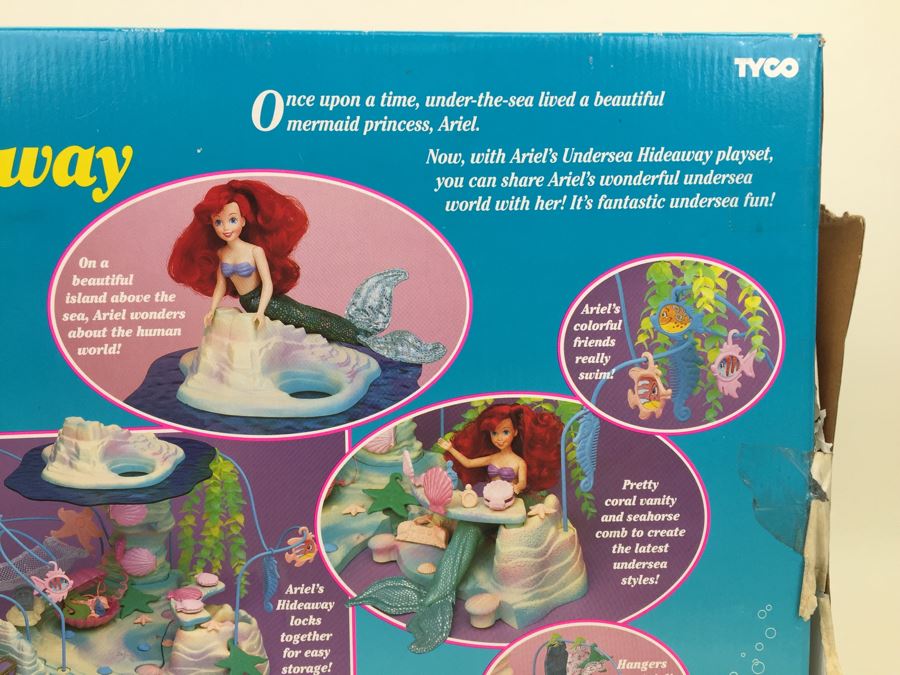 Ariel's Undersea Hideaway Playset Disney's The Little Mermaid TYCO Vintage 1992 New In Box [Photo 11]