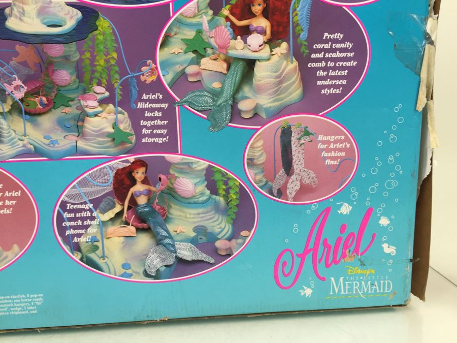 Ariel's Undersea Hideaway Playset Disney's The Little Mermaid TYCO Vintage 1992 New In Box [Photo 12]
