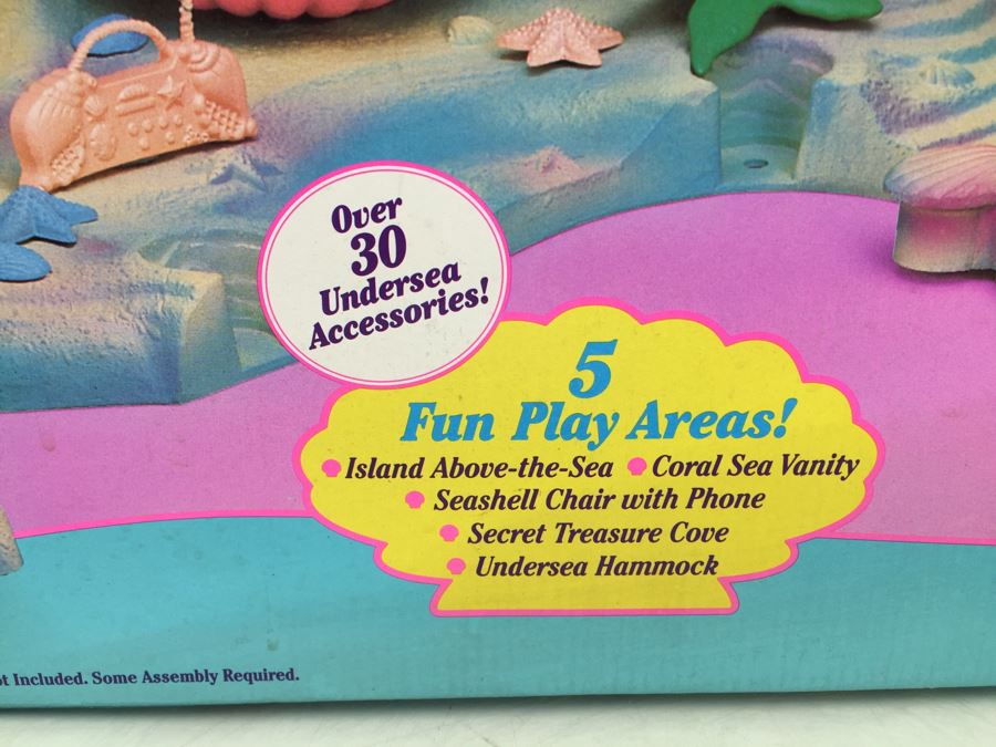 Ariel's Undersea Hideaway Playset Disney's The Little Mermaid TYCO Vintage 1992 New In Box [Photo 7]