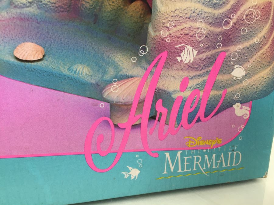 Ariel's Undersea Hideaway Playset Disney's The Little Mermaid TYCO Vintage 1992 New In Box [Photo 8]