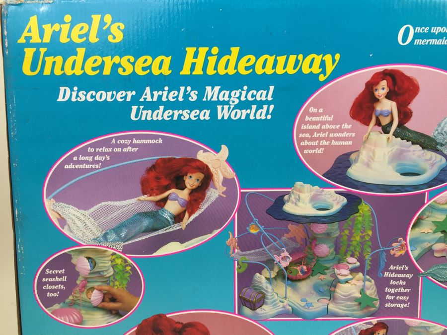 Ariel's Undersea Hideaway Playset Disney's The Little Mermaid TYCO Vintage 1992 New In Box [Photo 10]