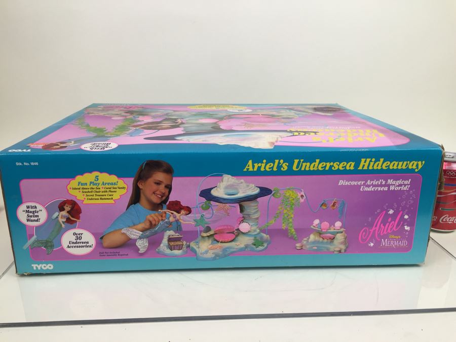 Ariel's Undersea Hideaway Playset Disney's The Little Mermaid TYCO Vintage 1992 New In Box [Photo 16]