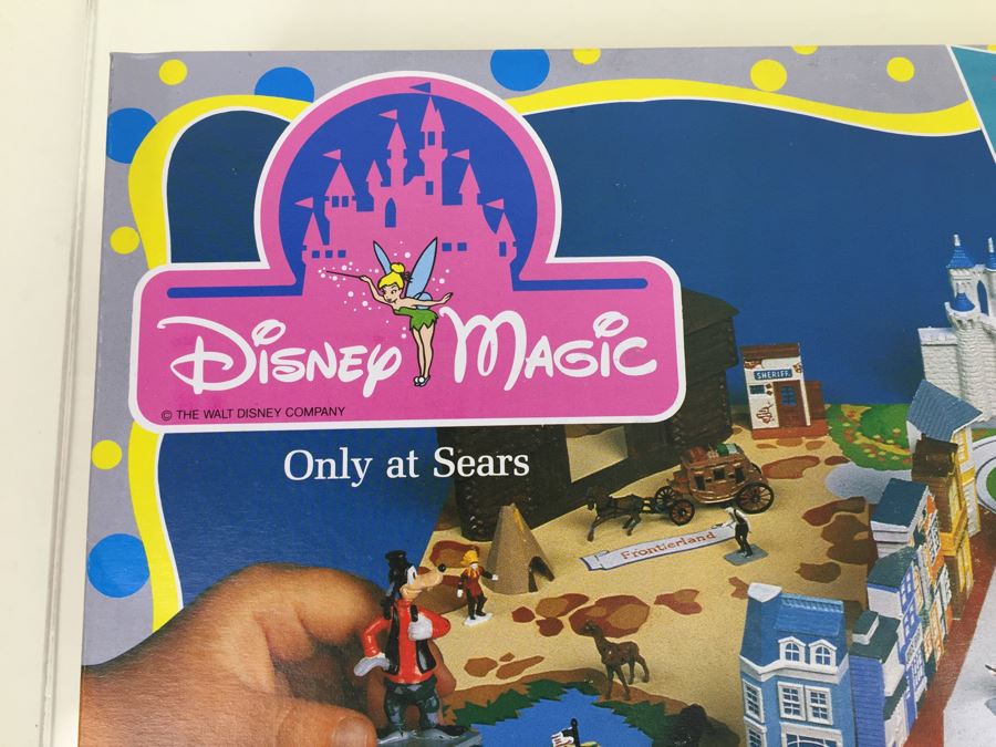 disneyland commemorative playset