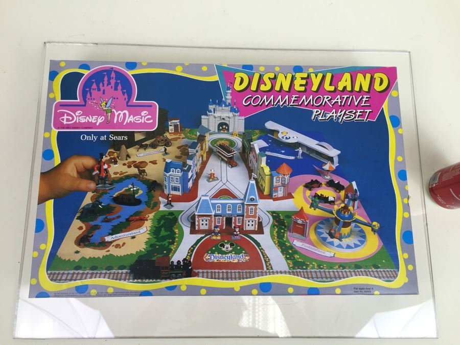 disneyland commemorative playset