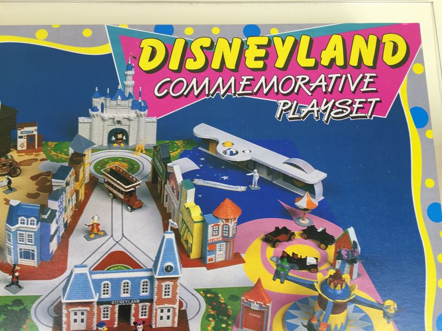 disneyland commemorative playset