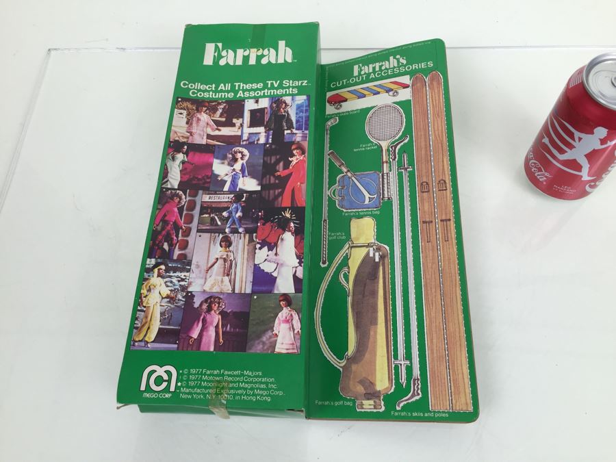 MEGO Corp 1977 Farrah Fawcett-Majors 12 1/4' Fully Poseable Fashion Doll New In Box Vintage 1977 [Photo 14]