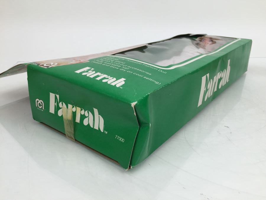 MEGO Corp 1977 Farrah Fawcett-Majors 12 1/4' Fully Poseable Fashion Doll New In Box Vintage 1977 [Photo 9]