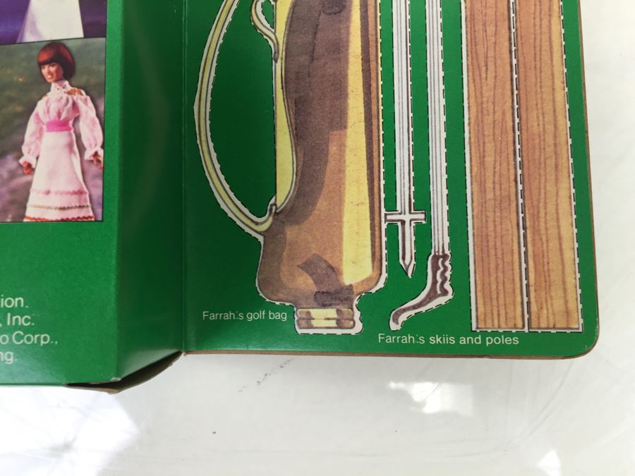 MEGO Corp 1977 Farrah Fawcett-Majors 12 1/4' Fully Poseable Fashion Doll New In Box Vintage 1977 [Photo 13]