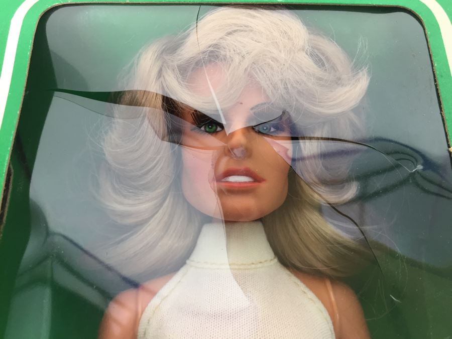 MEGO Corp 1977 Farrah Fawcett-Majors 12 1/4' Fully Poseable Fashion Doll New In Box Vintage 1977 [Photo 4]