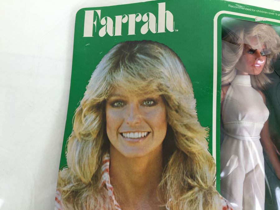 MEGO Corp 1977 Farrah Fawcett-Majors 12 1/4' Fully Poseable Fashion ...