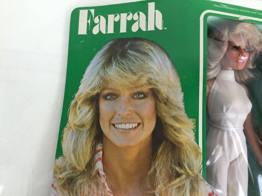 MEGO Corp 1977 Farrah Fawcett-Majors 12 1/4' Fully Poseable Fashion Doll New In Box Vintage 1977 [Photo 3]