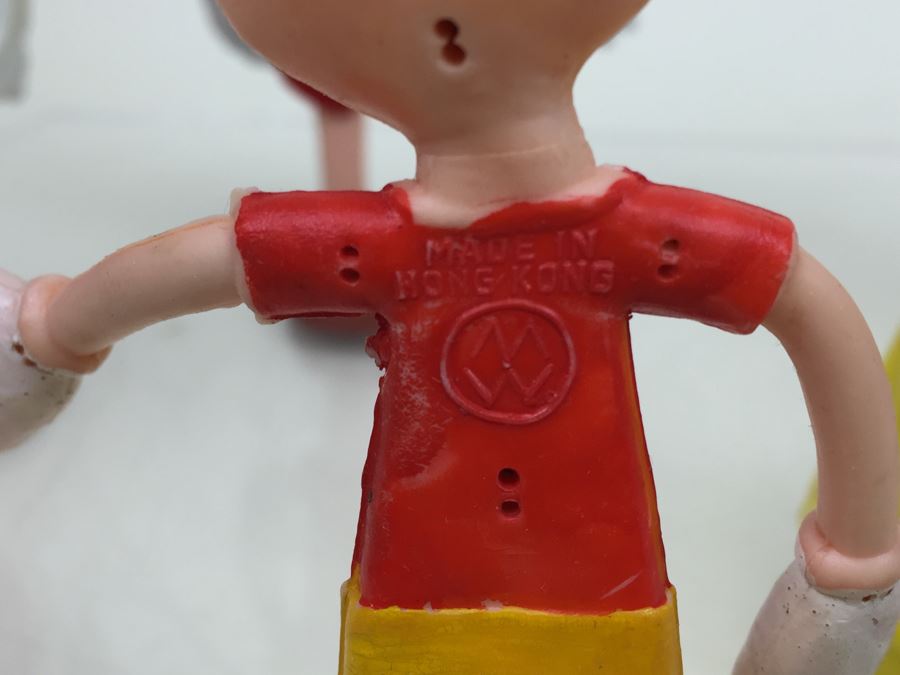 Collection Of Walt Disney Vinyl Figurines Including Mickey Mouse, Minnie Mouse, Donald Duck, Pinocchio [Photo 29]