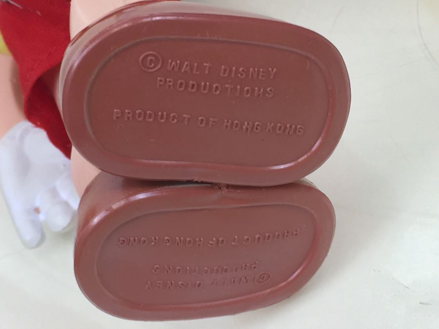 Collection Of Walt Disney Vinyl Figurines Including Mickey Mouse, Minnie Mouse, Donald Duck, Pinocchio [Photo 35]