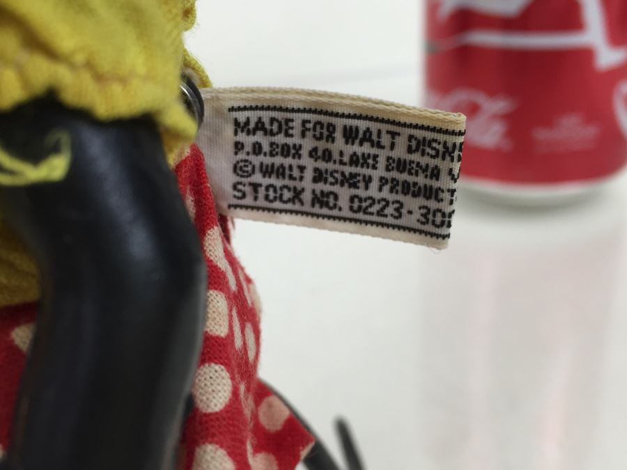 Collection Of Walt Disney Vinyl Figurines Including Mickey Mouse, Minnie Mouse, Donald Duck, Pinocchio [Photo 21]