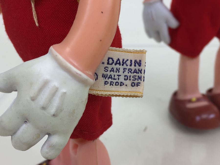 Collection Of Walt Disney Vinyl Figurines Including Mickey Mouse, Minnie Mouse, Donald Duck, Pinocchio [Photo 33]