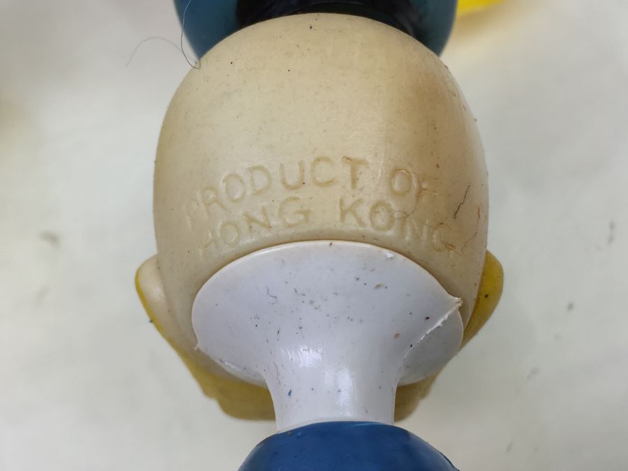 Collection Of Walt Disney Vinyl Figurines Including Mickey Mouse, Minnie Mouse, Donald Duck, Pinocchio [Photo 15]