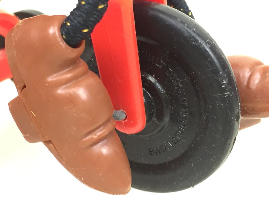 Vintage 1977 Gabriel Plastic Disney Goofy on Tricycle Toy 5' Tall [Photo 9]