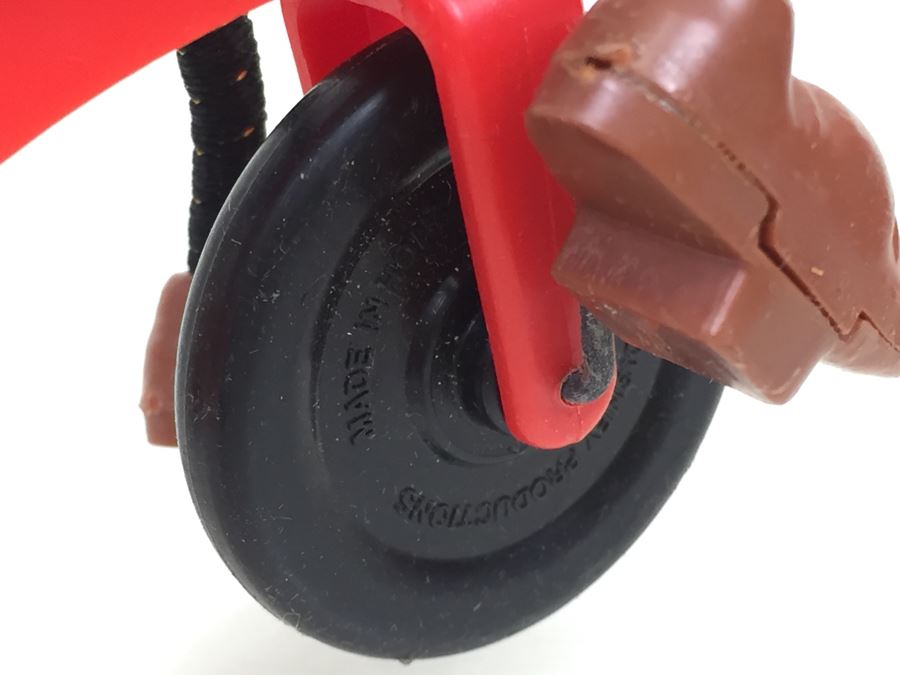 Vintage 1977 Gabriel Plastic Disney Goofy on Tricycle Toy 5' Tall [Photo 8]