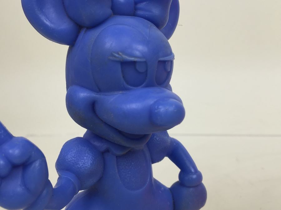 Vintage Walt Disney Wax Figurines Jiminy Cricket, Mickey Mouse And Minnie Mouse [Photo 2]