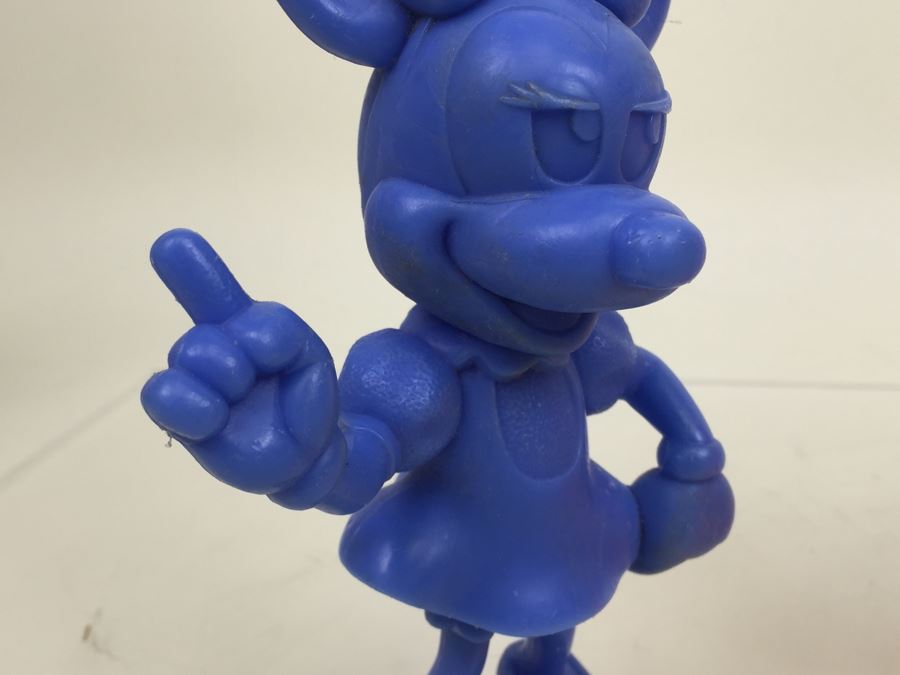 Vintage Walt Disney Wax Figurines Jiminy Cricket, Mickey Mouse And Minnie Mouse [Photo 6]